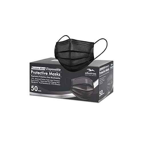 Albatross Health New England Disposable 3 ply Face Masks