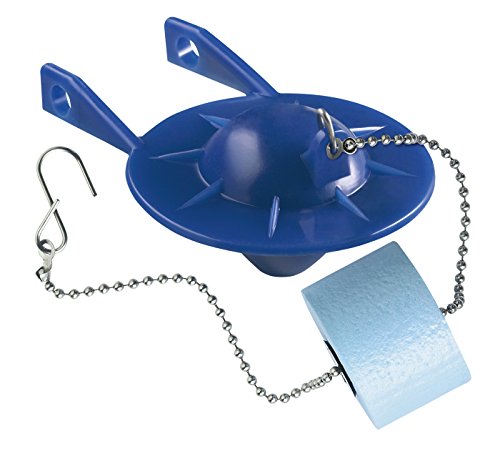 Kohler Blue 2-Inch Flapper with Float - Model GP85160 Replacement Part (Variation 1)