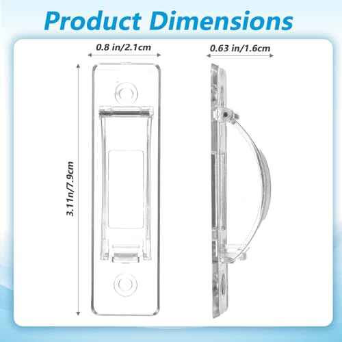 4 Pcs Light Switch Guard Cover Baby Proof Wall Switch Cover Guard Light Switches Blocker for Toggle Lights Switches Protects Your Lights Circuits from Being Accidentally Turned On or Off