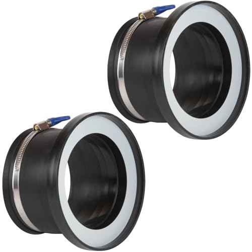 O'SKOOL Magnetic Dust Collection (4" Dust Collection Steel Port W/Built-in Rubber Cuff)