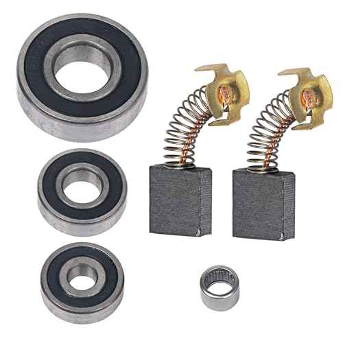 Replacement for Sears Craftsman RM870 RM871 RM872 Motor Rebuild Kit Motor Armature Bearing Set Compatible with 137.xxxxxx Series Motorized 10" Table Saws
