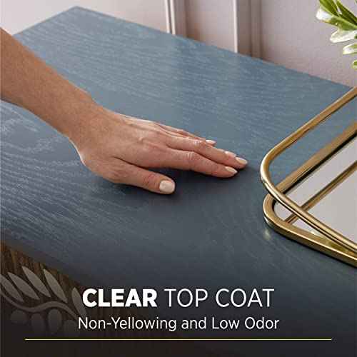 1/2 pt Minwax 25555 Clear Polycrylic Water-Based Protective Finish Gloss