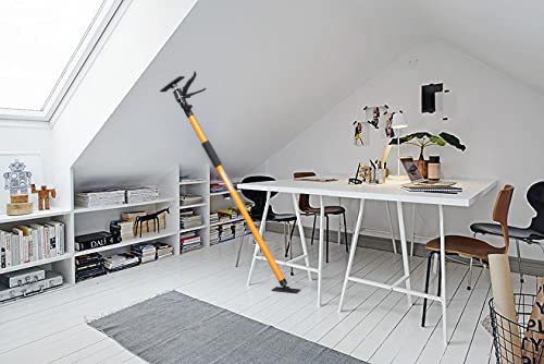 Adjustable Steel Telescopic Support Pole 49-114 Inch for Construction & Drywall