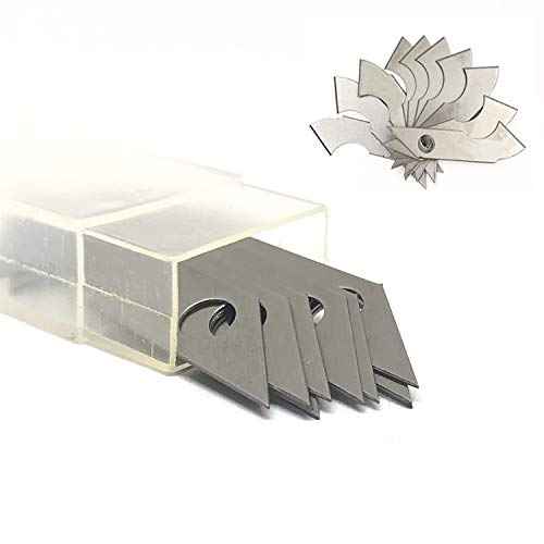 YouU 1 Acrylic Cutter and 10 Pcs Blade Set, Multi-Use Cutter with Cutting Blade£¨Upgraded version)