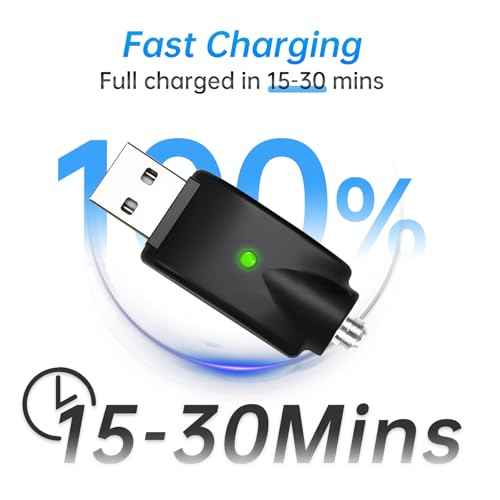 2 Pcs Replacement Tip Chargers for Wireless Soldering Iron - Charger with LED Indicator