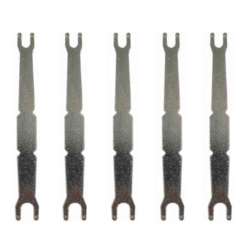 5 Pack Water Filter Quick Connect Removal Tool Joint Connector Adapter Fittings Spanner Wrench for 1/4" 3/8" Push-In Tube Reverse Osmosis Water Purifier Countertop RO Filtration System Install