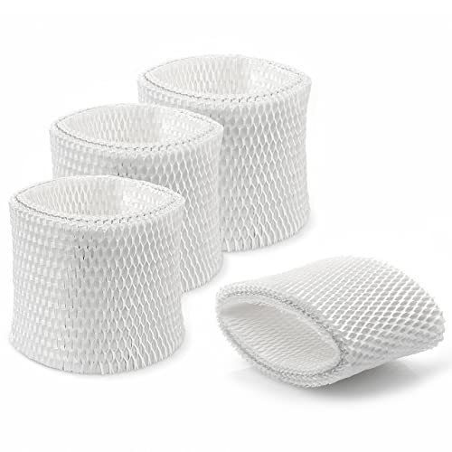Alocs WF2 Humidifier Filter for Vicks Kaz 3020 3100 3500 3700 3800 3900 Pack of 4
