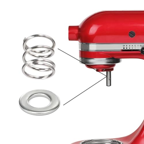 Spring and Washer for KitchenAid Mixer Parts Replacement