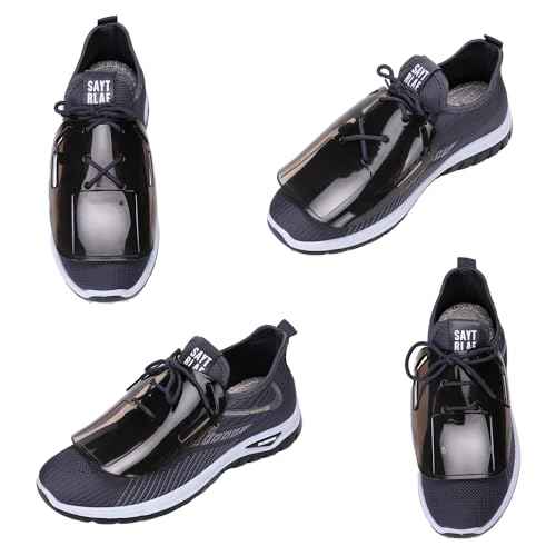 Universal Size Metatarsal Guards for Work Boots: Unisex Safety Shoe Covers and Boot Toe Protectors, Suitable for Most Laced Safety Shoes and Boots