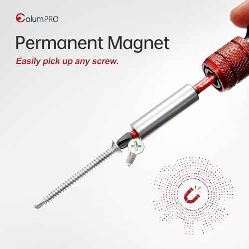 3PCS 1/4" Strong Magnetic Impact Bit Holder,Hex Shank S2 Steel Magnetic,Drill Bit Extension for Impact Driver, Cordless Drill