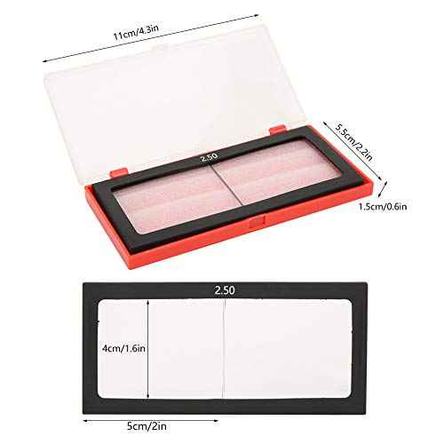 Welding Magnifying Lens Welding Glass Magnifier Lens Eye Protecting Welding Masks Lens Diopter 1.0/1.5/2.0/2.5/3.0(2.5)