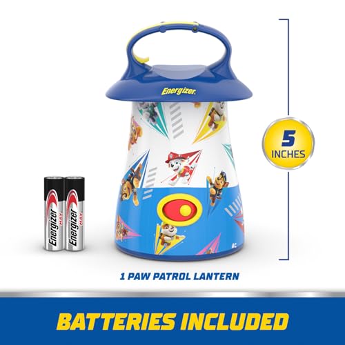 Energizer PAW Patrol Kids LED Lantern, Great Light for Kids, Batteries Included
