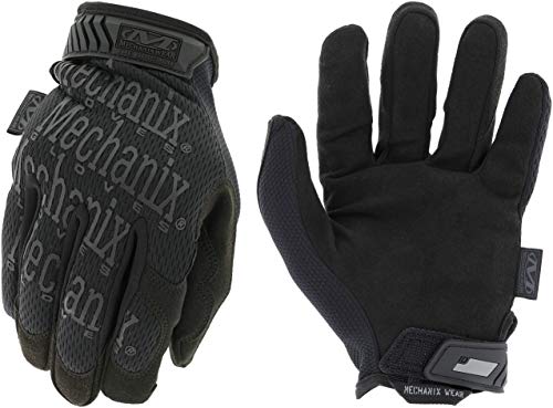 Mechanix Wear Original Tactical Covert Gloves Medium Black - Impact & Abrasion Resistant Work Gloves with Touchscreen
