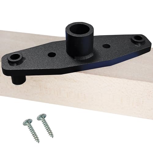 Dowel jig Kit Floating Shelf Bracket Drill Guide Woodworking for Straight Hole 1/2 Inch Drill Bit Self Centering Doweling Drill Jig for Invisible Shelf Brackets Hardware