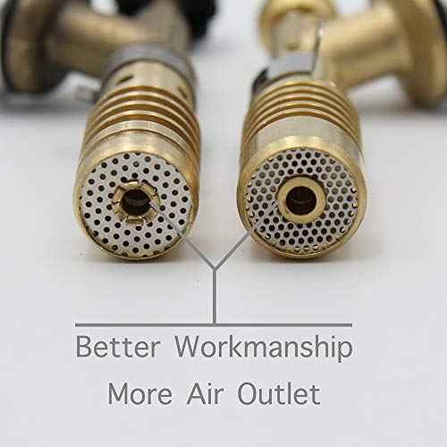 Brass MAPP Torch/Propane Torch With 60inch Hose For Soldering