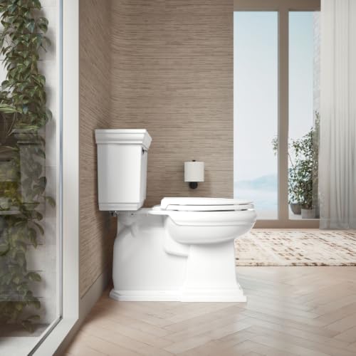 Kohler Cachet ReadyLatch Elongated Toilet Seat Soft Close White - Easy Install