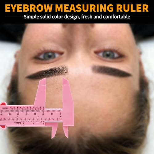 Eyebrow Measuring Ruler, Brow Mapping Tool, Mini Vernier Caliper