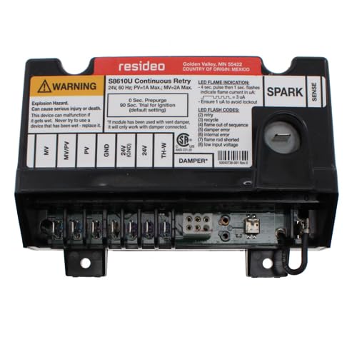 S8600B - Upgraded Furnace Control Board Replaces Resideo