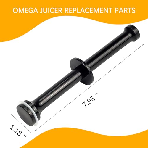 Omega Juicer Push Rod Plunger Replacement Part for 8003-8066 Series