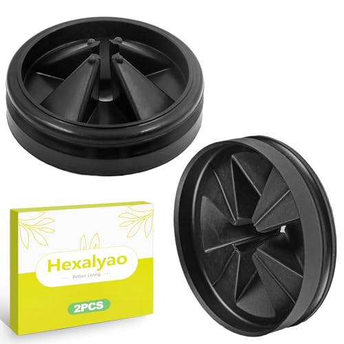 3-3/8 Inch Garbage Disposal Splash Guard, Removable Rubber Sink Baffle – Quiet Drain Cover