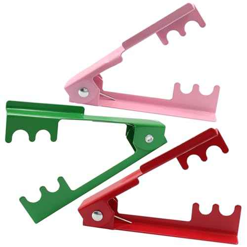 3 Pcs Rose Thorn Stripping Tool, Metal Thorn Remover Thorn Stripper Tools for DUY Florist Garden