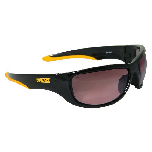 DEWALT DPG94-GLC Dominator¢â Z87+ Safety Glasses ? Black Full Frame & Gradient Lens ? Rubber Temples & Nosepiece ? 1 Pair