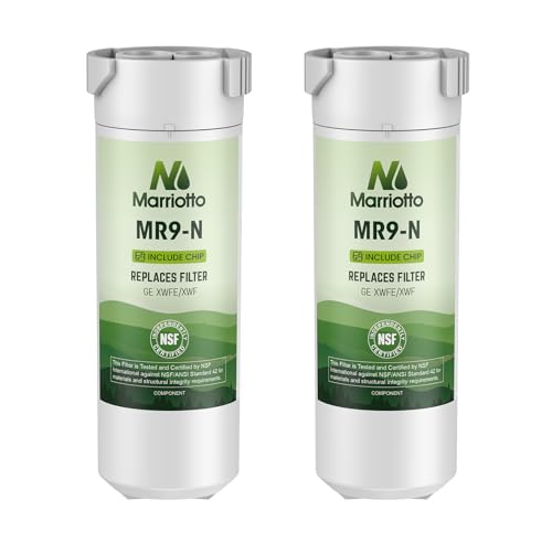 MARRIOTTO XWFE Built-in CHIP Refrigerator Water Filter – Pack of 2 (2 Count)