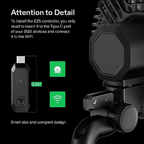 VIVOSUN GrowHub E25 WiFi Controller Expansion Port for E42A+ Grow Tent