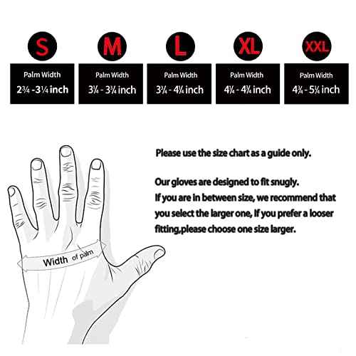 DULFINE 100% Waterproof Winter Work Gloves for Men and Women,Foam Latex Coated and Thermal Insulated Gloves for Cold Weather