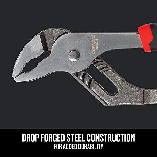 Craftsman 2-Piece Groove Joint Pliers Set, 8 & 10 Inch - Drop-Forged Steel, Multi-Zone Grips