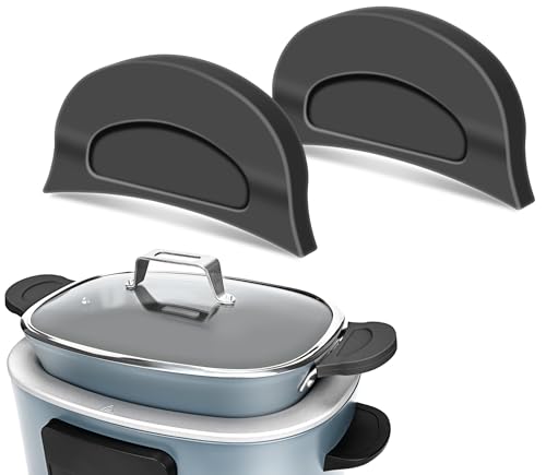 Ninja Slow Cooker Silicone Handle Cover Sleeve - Heat-Resistant 500°F
