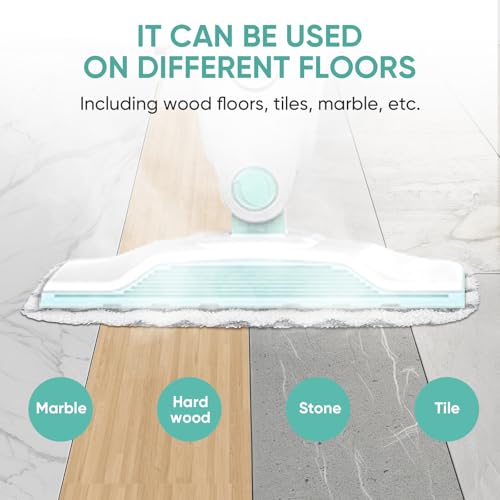 6-Pack Shark S1000 S1000A S1000WM S1200 S2001 Steam Mop Replacement Pads