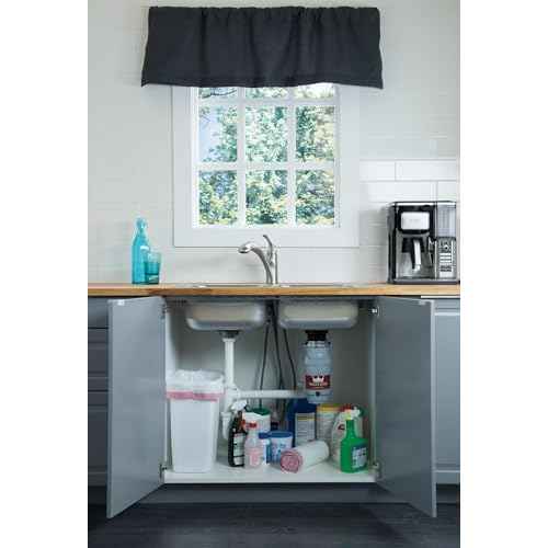 Waste King Garbage Disposal for Kitchen Sink with Power Cord, L-1001