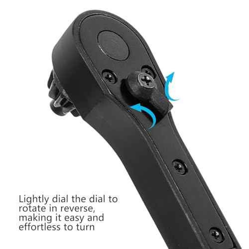 3-in-1 Ratcheting Drill Chuck Key Wrench - Universal Drill Chuck Key Set | Compatible with Electric Drills, Impact Drills & Bench Drills | Quick-Release Chuck Tool for Fast Installation & Removal