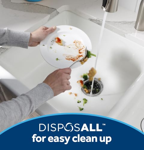 GE Disposall Continuous Feed Garbage Disposal 1/3 HP Corded EZ Mount