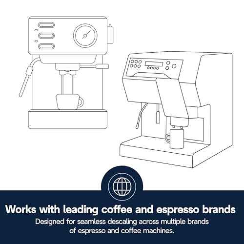 De'Longhi EcoDecalk Descaler, Eco-Friendly Universal Descaling Solution for Coffee & Espresso Machines, 16.90 oz (5 uses)