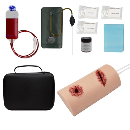 Medical First Aid Wound Packing Trainer Kit for Bleeding Control