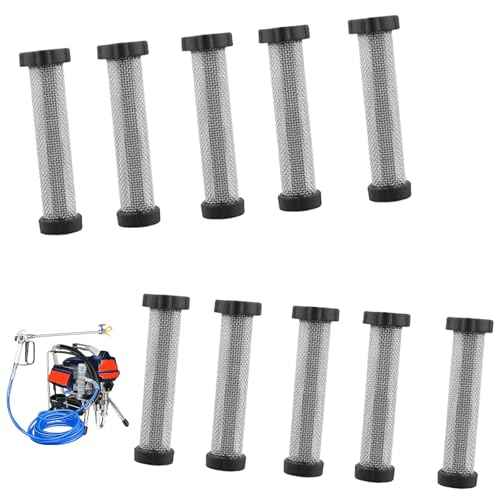10 - Pack 288747 Paint Sprayer Filters Made for Graco Sprayer Parts - Compatible with Graco Magnum X7, X5, XR5, XR7, XR9, ProX7, ProX9, ProX17, ProX19, ProX21