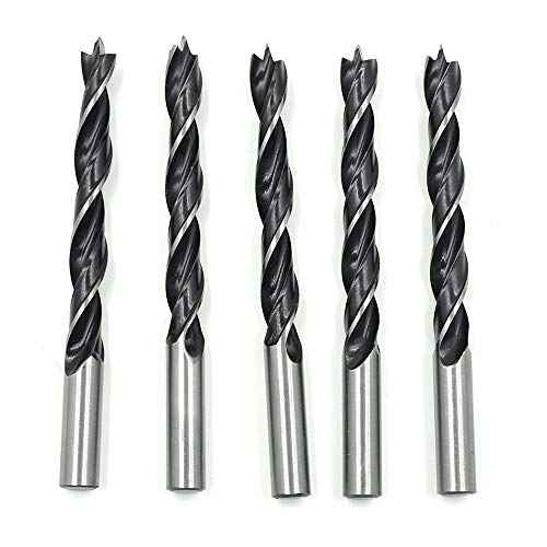 10mm Wood Drill Bit 3 Point Woodworking Drill 5pcs