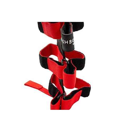 Fishbone Offroad FB55155: Fire Extinguisher Holder - Red
