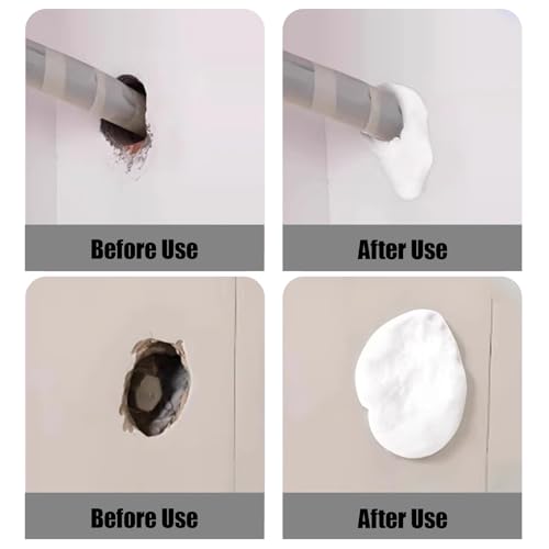 6 Pack Moldable Sealant Clay - Fast Drying Repair Putty for Pipes Walls & Gaps