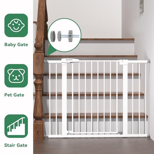 4Pcs Baby Gate Threaded Spindle Rod M10 (10mm), Replacement Bolt Part for Baby, Dog Pressure Mounted Safety Gates 2.75"(7cm) Long