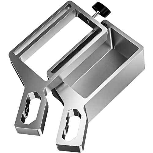 Level Mount Holder Compatible with Milwaukee Packout Tool Box-Fits Packout Organizers - Includes Set Screws - Perfect Packout Accessories Upgrade & Packout Mods Solution - Left Side