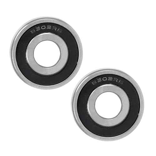 N127530 6302-2RS Ball Bearing Fits for DW708 DW716 DW717 DW718 DWS780 (2/Pack)