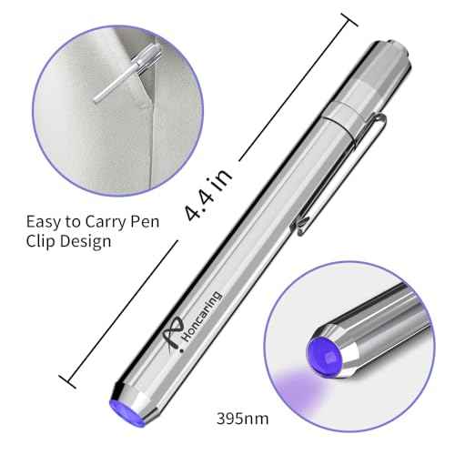 UV Resin Kit with Light, Fast Drying Beginner-Friendly Kit, Bonding & Repairing in Seconds, 30g/1oz Clear UV Glue with UV Penlight for Resin, Plastic, Glass, Acrylic