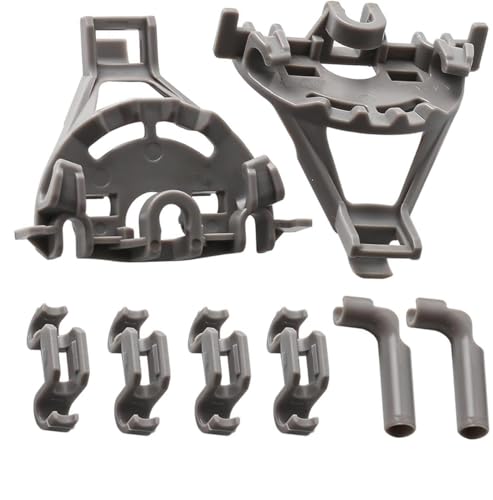 Dishwasher Rack Tine Clip Kit 00428344 - Replacement Parts for Bosch, Thermador & Kenmore