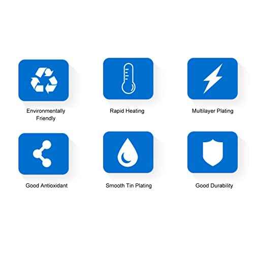 JBC 210 C210 020 Metal Soldering Tip, Replacement Tips, Suitable for Circuit Board Repair (C210 018 Cutter Tip)