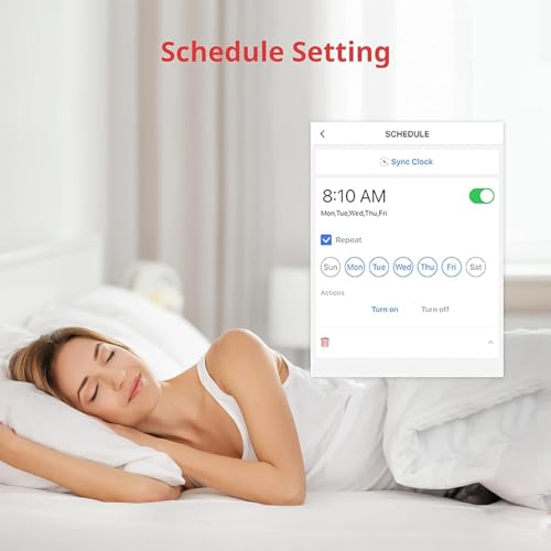 SwitchBot Bluetooth Button Pusher for Rocker & One-Way Switches, App & Timer Control, No Tools, Optional Hub, White