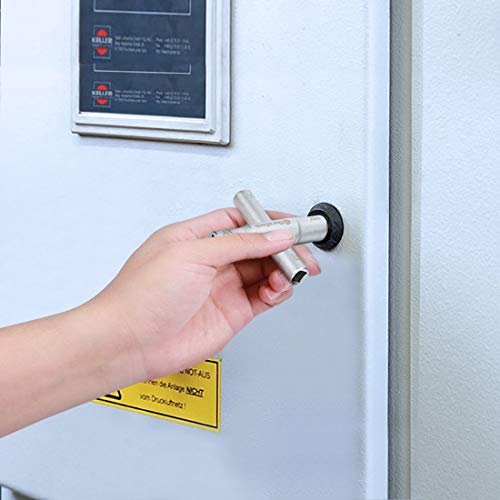 DURATECH 4 Way Sillcock Key, 1/4", 9/32", 5/16", 11/32", 1-Pack, for Valve, Faucet, and Spigots