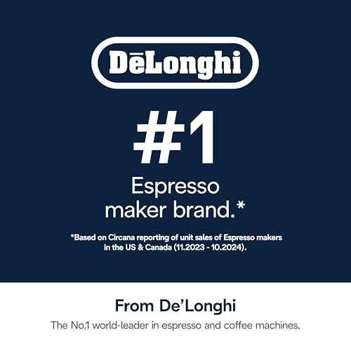 De'Longhi EcoDecalk Descaler, Eco-Friendly Universal Descaling Solution for Coffee & Espresso Machines, 16.90 oz (5 uses)